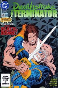 Deathstroke the Terminator #25 FN; DC | save on shipping - details inside