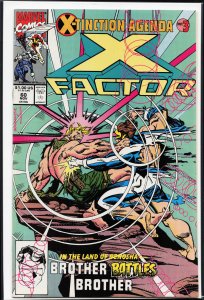 X-Factor #60 (1990) X-Factor