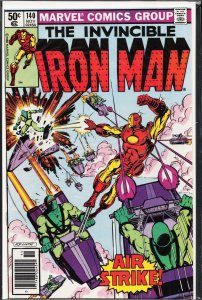Iron Man #140 (1980) Iron Man