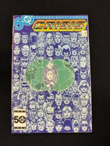 Crisis On Infinite Earths #5 George Perez VF