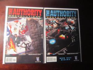 The Authority Revolution #1-12 Set - VF - 2004