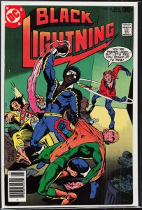 Black Lightning #6 (1978) Black Lightning
