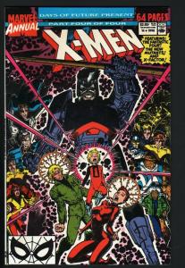 X-MEN ANNUAL #14-First GAMBIT-Super High Grade-NM-Marvel