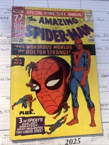 Amazing Spiderman King Size Annual #2 Silver Age 1965
