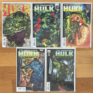 The Incredible Hulk #6,7,8,9,10 Marvel Johnson Klein NM 2024