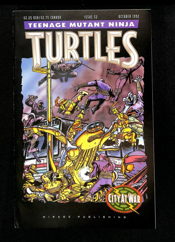 Teenage Mutant Ninja Turtles #52