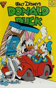 Donald Duck (Walt Disney's ) #263 VF ; Gladstone