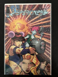 Hyperkinetic Full Set #1,2,3  Image Comics Comics 2008 Nm  Wieringo Variant