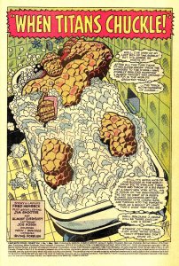 FANTASTIC FOUR ROAST #1 (May1982) 8.0 VF FRED HEMBECK & Over 30 MARVEL Artists!