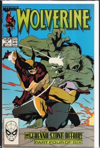 Wolverine #14 (1989) Wolverine