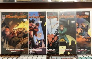 MacGyver: Fugitive Gauntlet #1 -5 (2012)