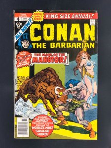 Conan the Barbarian Annual #4 (1978)