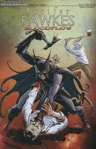 Lucifer Fawkes: Bloodflow #1 VF ; Rorschach