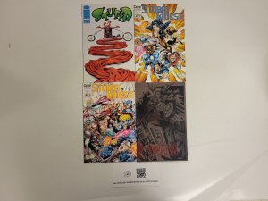 4 Image Caliber Press Comics #1 2 Stormquest + #1 Stupid + #1 Stygmata 4 TJ29