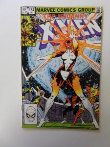 The Uncanny X-Men #164 Direct Edition (1982) VF condition