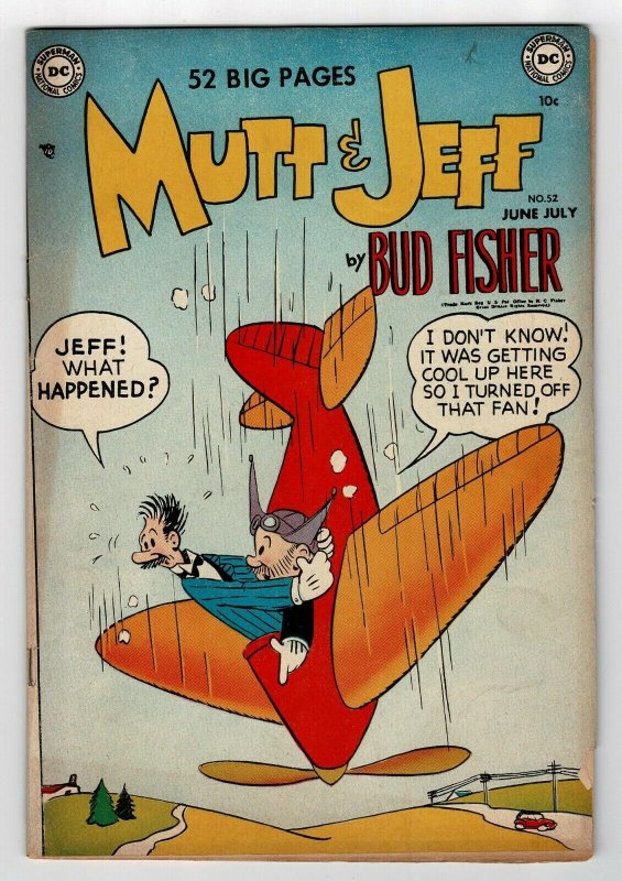 Mutt And Jeff 52