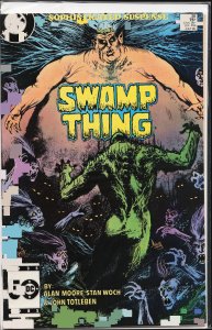 The Saga of Swamp Thing #38 (1985) Swamp Thing
