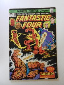 Fantastic Four #163 (1975) FN- condition