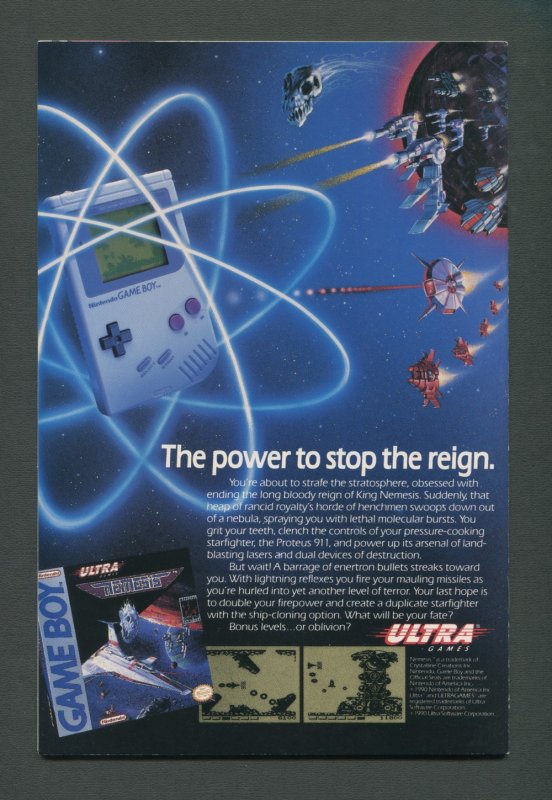 Punisher War Journal #20 / 9.6 NM+ - 9.8 NM-MT /  July 1990