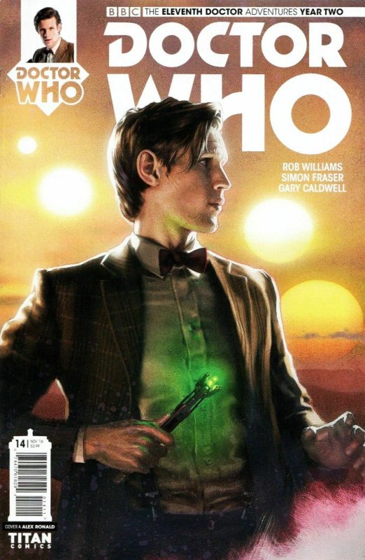 Doctor Who Eleventh Doctor Year Two #14 Cvr A (Titan, 2016) NM