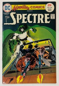 (1975) ADVENTURE COMICS #440 FINAL SPECTRE ISSUE (ORIGIN)!