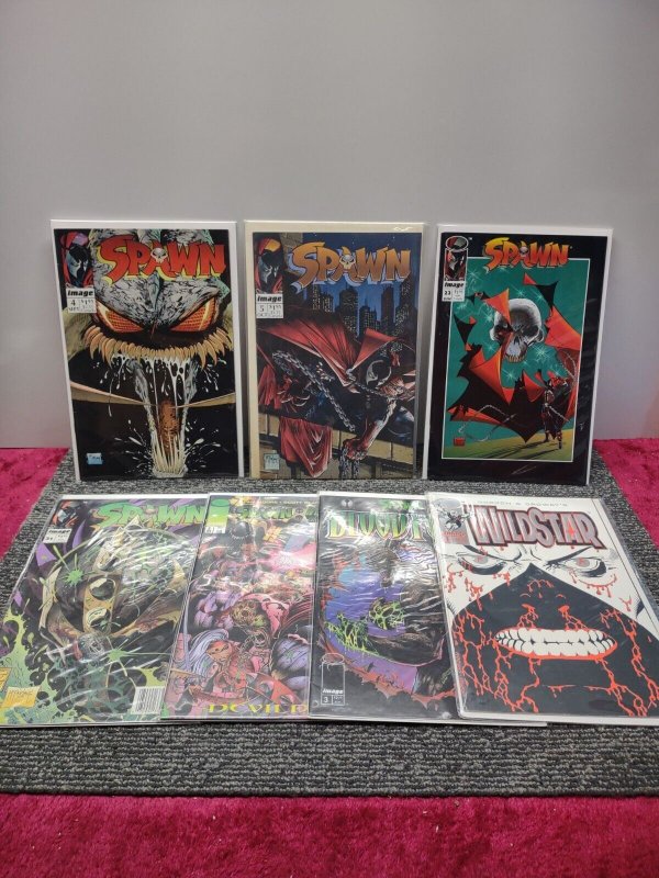 7 book spawn comic book lot - Image Comics McFarlane