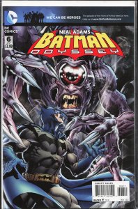 Batman: Odyssey #6 (2012) Batman