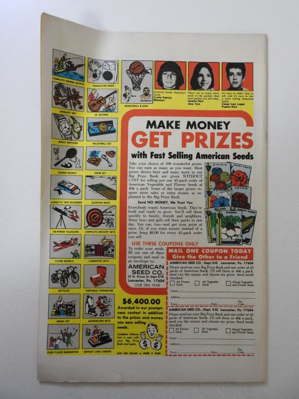 Tomb of Darkness #20 (1976) VG/FN Condition!