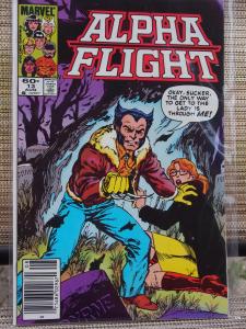 Alpha Flight 13 VF/NM Unread