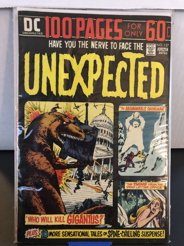 The Unexpected #157 (1974)