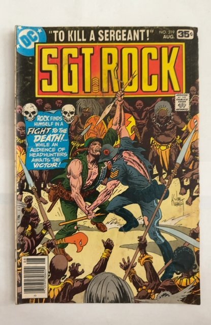 Sgt. Rock #319 (1978)