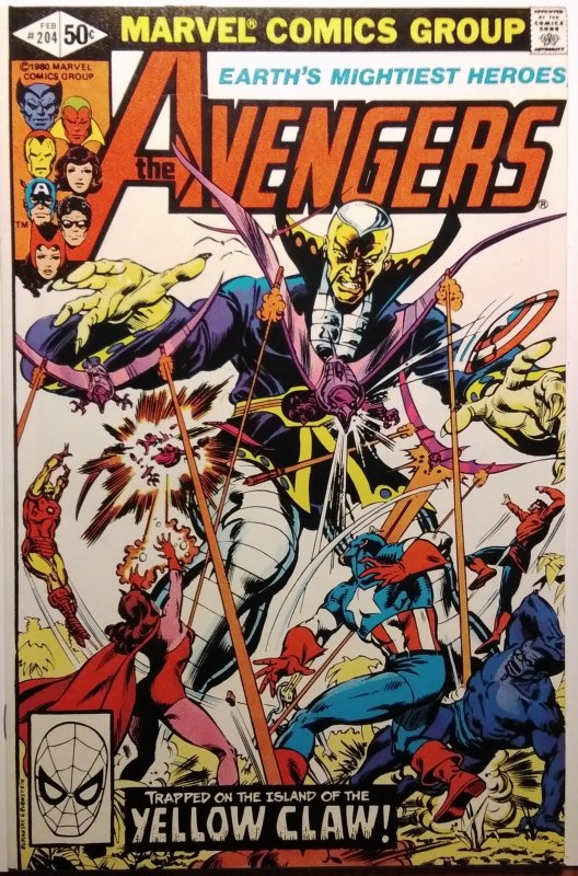 The Avengers #204 (1981)