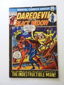 Daredevil #93 (1972) FN- condition