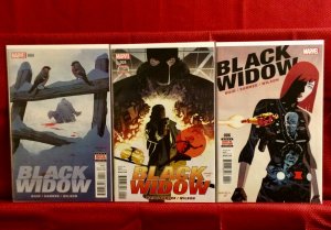 Black Widow Comic Lot 2016 Issues #1-12 NM, and 2014 #'s 1-20 NM 