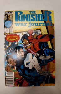 The Punisher War Journal #14 (1990) NM Marvel Comic Book J724