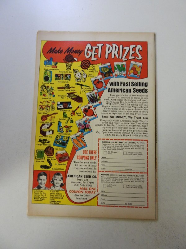 Adventure Comics #418 (1972) VG+ condition subscription crease