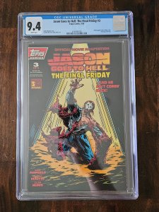 Jason Goes to Hell the Final Friday 3 CGC 9.4 1 of top 14 graded by CGC