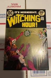 The Witching Hour #36 (1973)why you wed a witch small printer line backcover