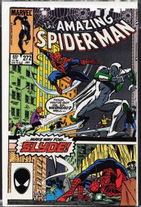 The Amazing Spider-Man #272 (1986) Spider-Man