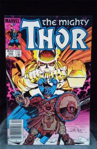 Thor #342 1984 Marvel Comics Comic Book