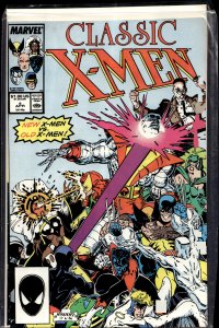 Classic X-Men #8 (1987) X-Men