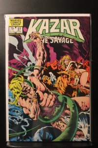 Ka-Zar the Savage #27 (1983)