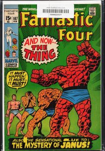 Fantastic Four #107 (1971) Fantastic Four
