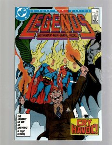 Legends Complete DC Comics LTD Series # 1 2 3 4 5 6 Waller Suicide Squad GK34