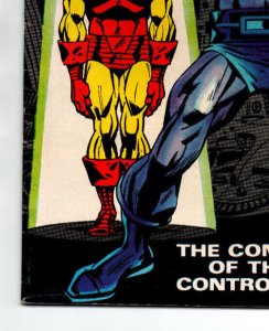 Invincible Iron Man #12 - 1st appearance Controller - KEY - 1969 - (-VF)