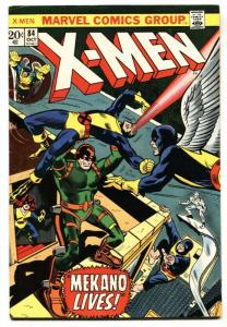 X-MEN #84 comic book 1973 COMIC BOOK-Marvel-Bronze-Age