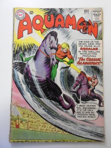 Aquaman #12 (1963) GD 2 in cumulative spine split, 2 centerfold wraps detached
