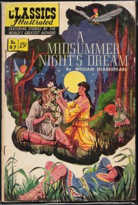 Classics Illustrated #87 (1951)