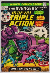Marvel Triple Action #17 (1974) The Avengers