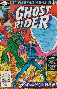 Ghost Rider (Vol. 1) #72 FN ; Marvel | Roger Stern